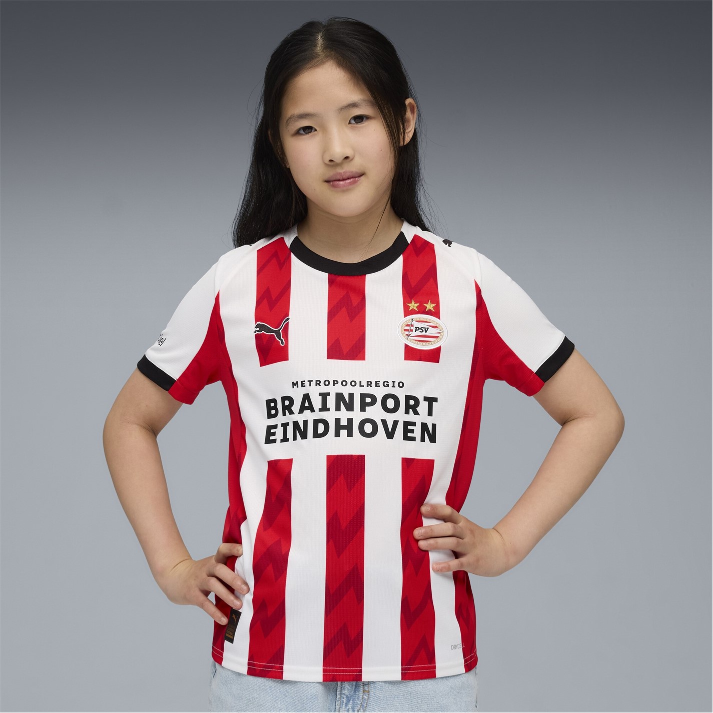 Puma PSV Home Shirt 2025 2026 Juniors