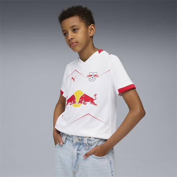 Puma RB Leipzig Home Shirt 2025 2026 Juniors