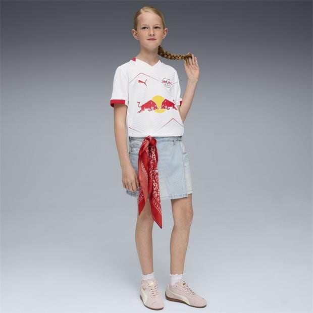 Puma RB Leipzig Home Shirt 2025 2026 Juniors