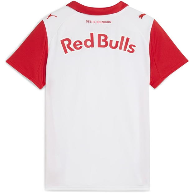 Puma Red Bull Salzburg Home Shirt 2025 2026 Juniors