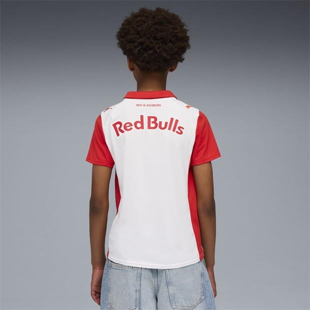 Puma Red Bull Salzburg Home Shirt 2025 2026 Juniors