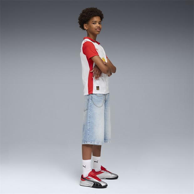 Puma Red Bull Salzburg Home Shirt 2025 2026 Juniors