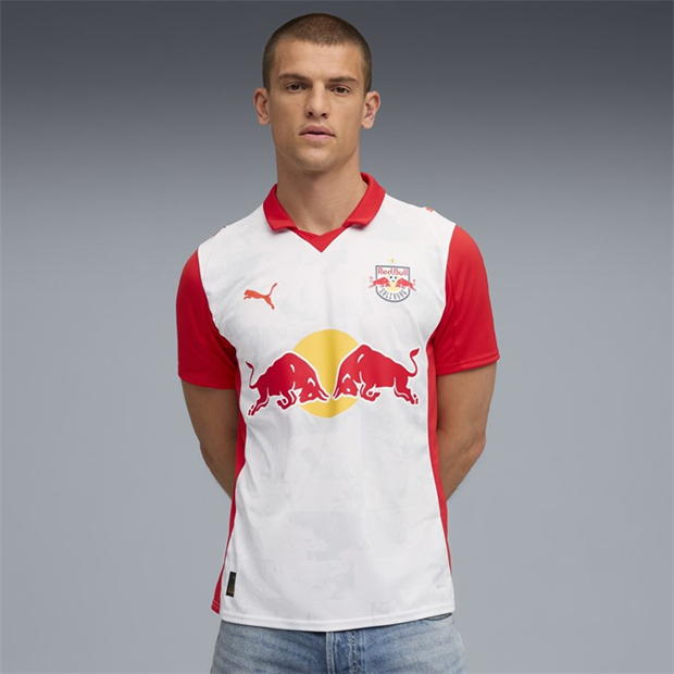 Puma Red Bull Salzburg Home Shirt 2025 2026 Adults