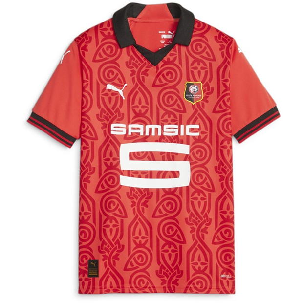 Puma Stade Rennais Home Shirt 2023 2024 Juniors