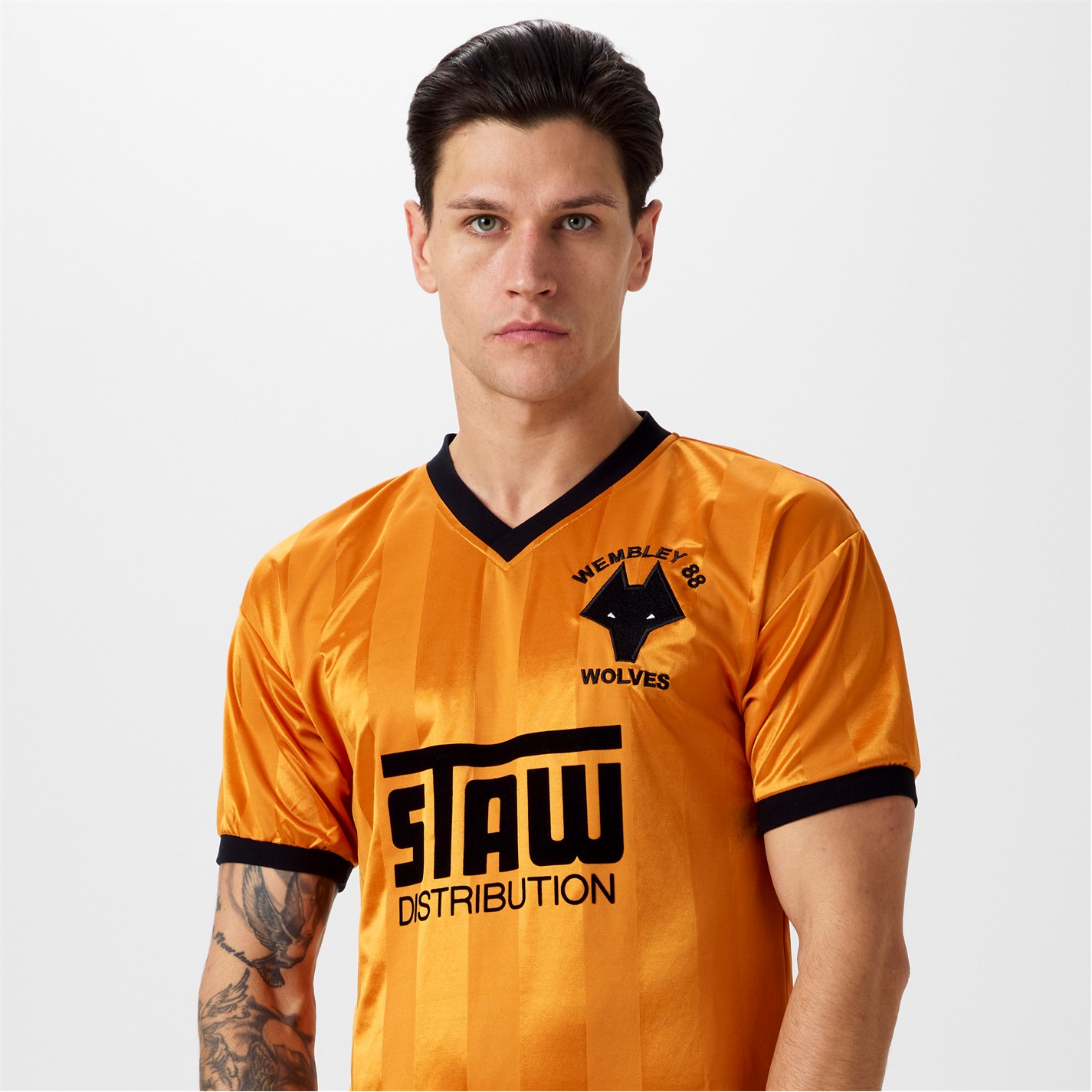 Score Draw Wolverhampton Wanderers 88 Home Shirt Adults