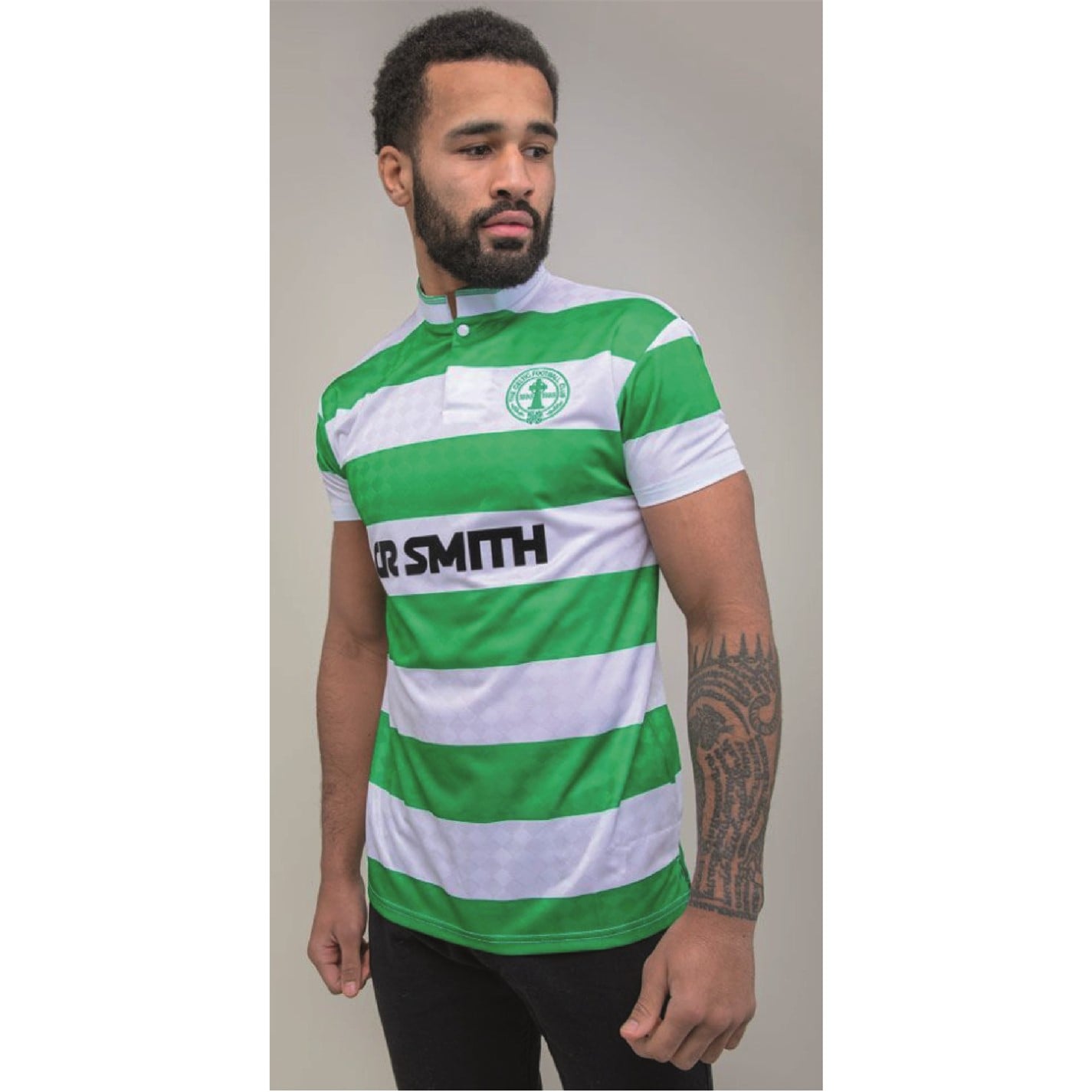 Team Celtic Retro Home Shirt 1988 Adults
