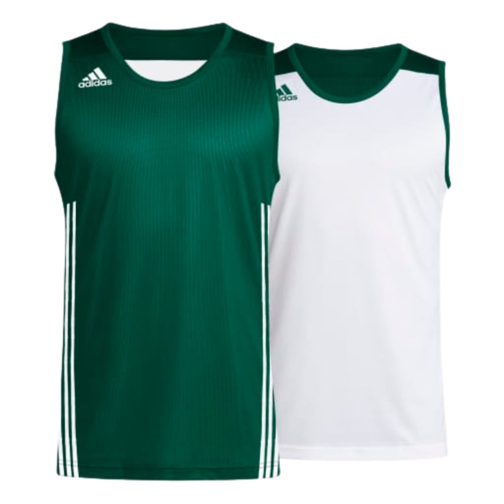 adidas 3G Speed ??Reversible Jersey men's T-shirt green and white DY6589