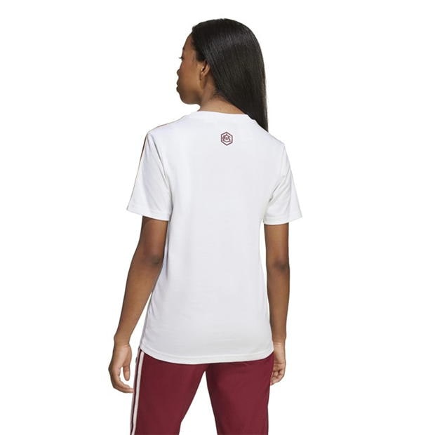 adidas Arsenal Terrace Icons T-Shirt Juniors