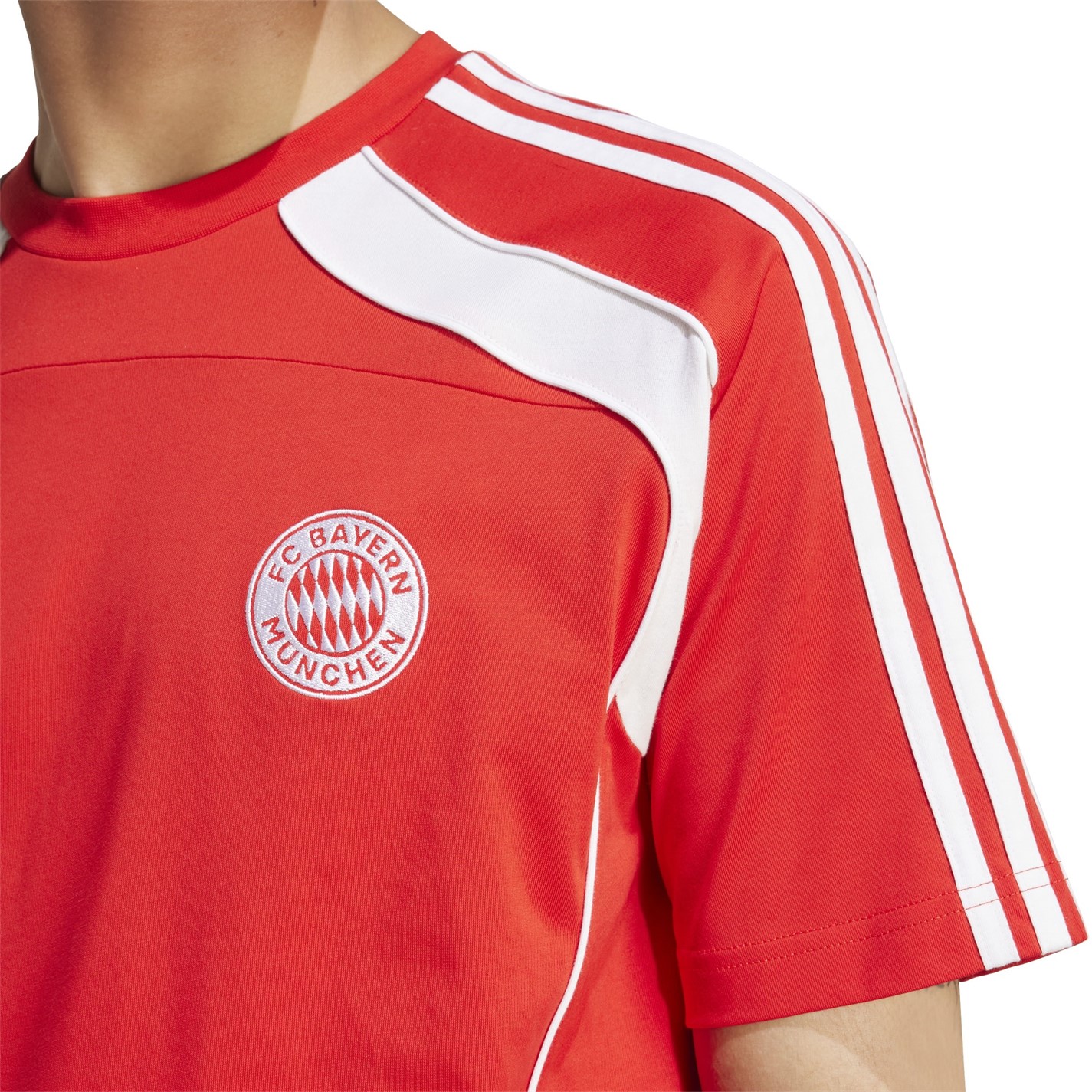adidas Bayern Munich UBP T-Shirt Adults