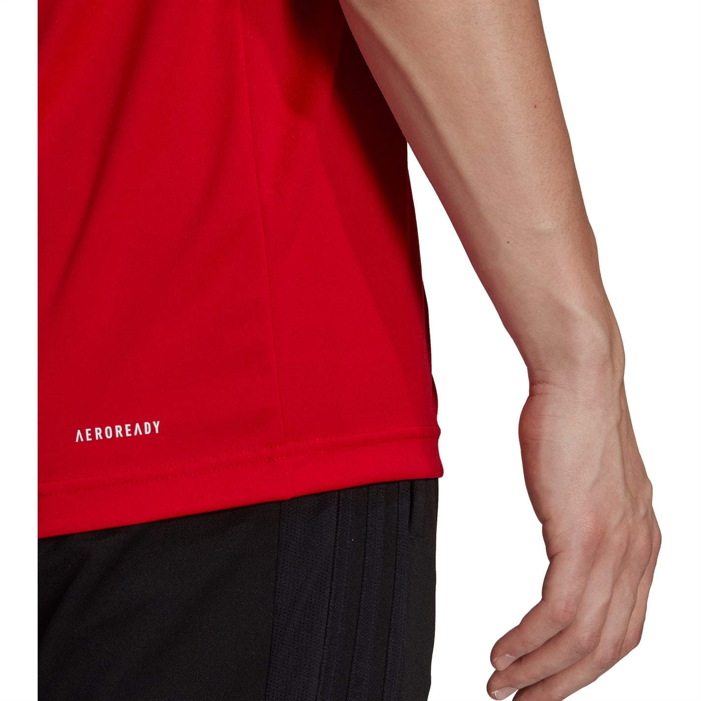 adidas Classic 3 Stripe Sereno T-Shirt Mens
