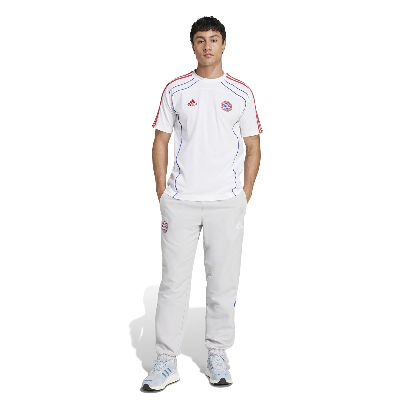 adidas FC Bayern UBP T-Shirt Adults
