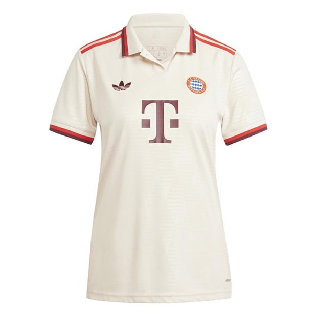 adidas Bayern Munich Third Shirt 2024 2025 Womens