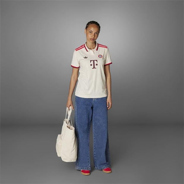 adidas Bayern Munich Third Shirt 2024 2025 Womens