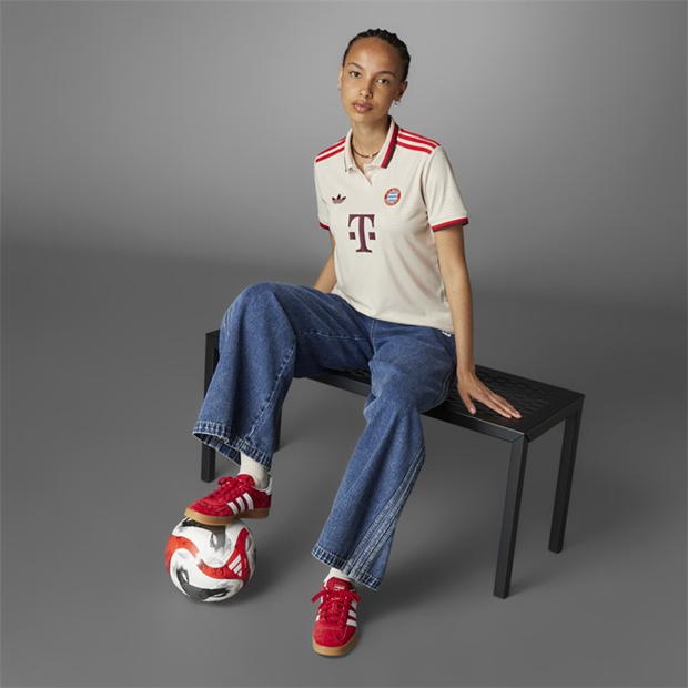 adidas Bayern Munich Third Shirt 2024 2025 Womens