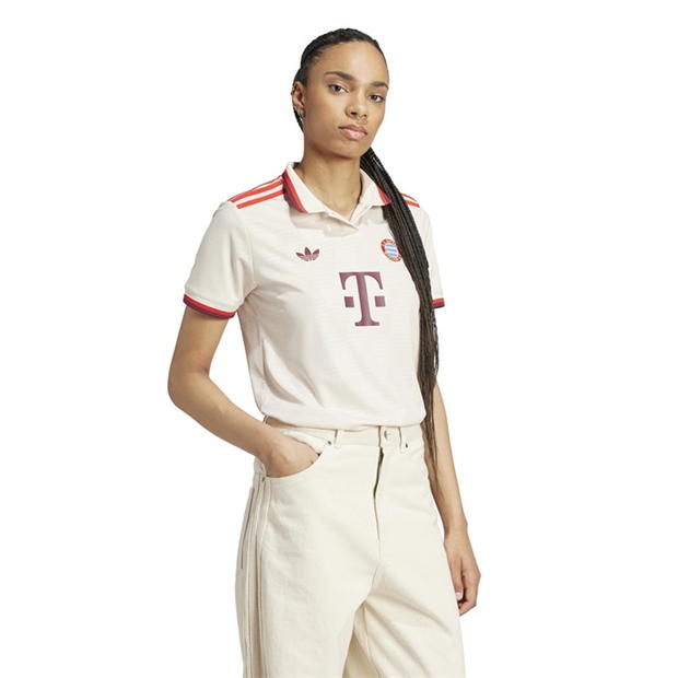 adidas Bayern Munich Third Shirt 2024 2025 Womens