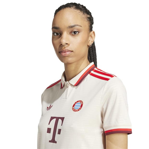 adidas Bayern Munich Third Shirt 2024 2025 Womens