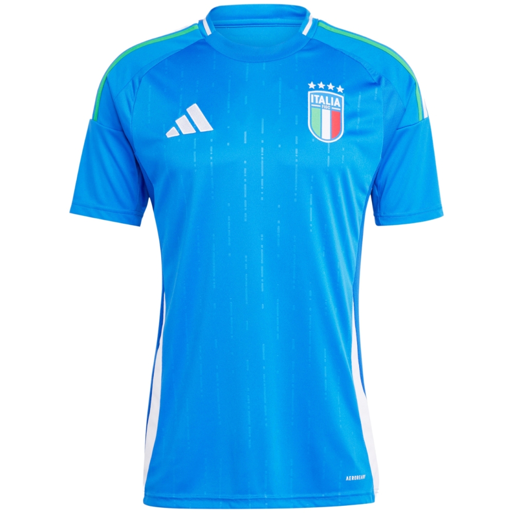 Men's T-shirt adidas Italy 24 Home blue IN0657