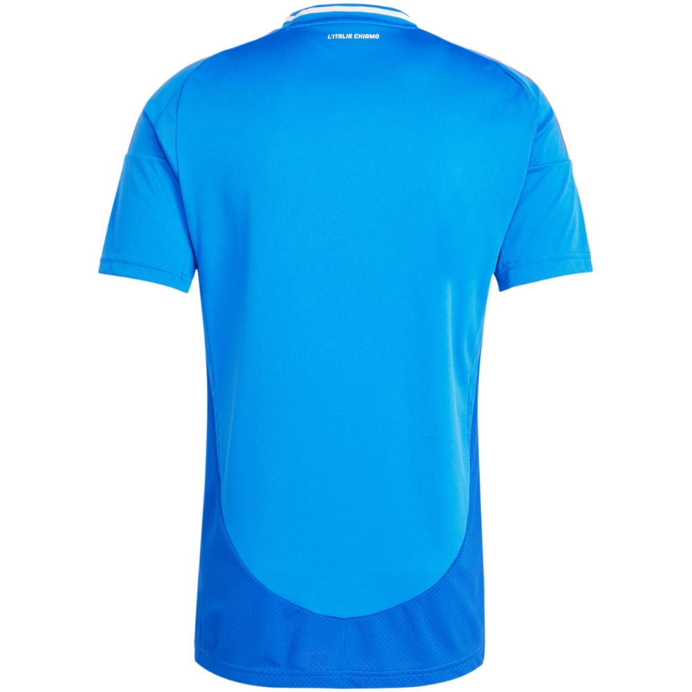 Men's T-shirt adidas Italy 24 Home blue IN0657
