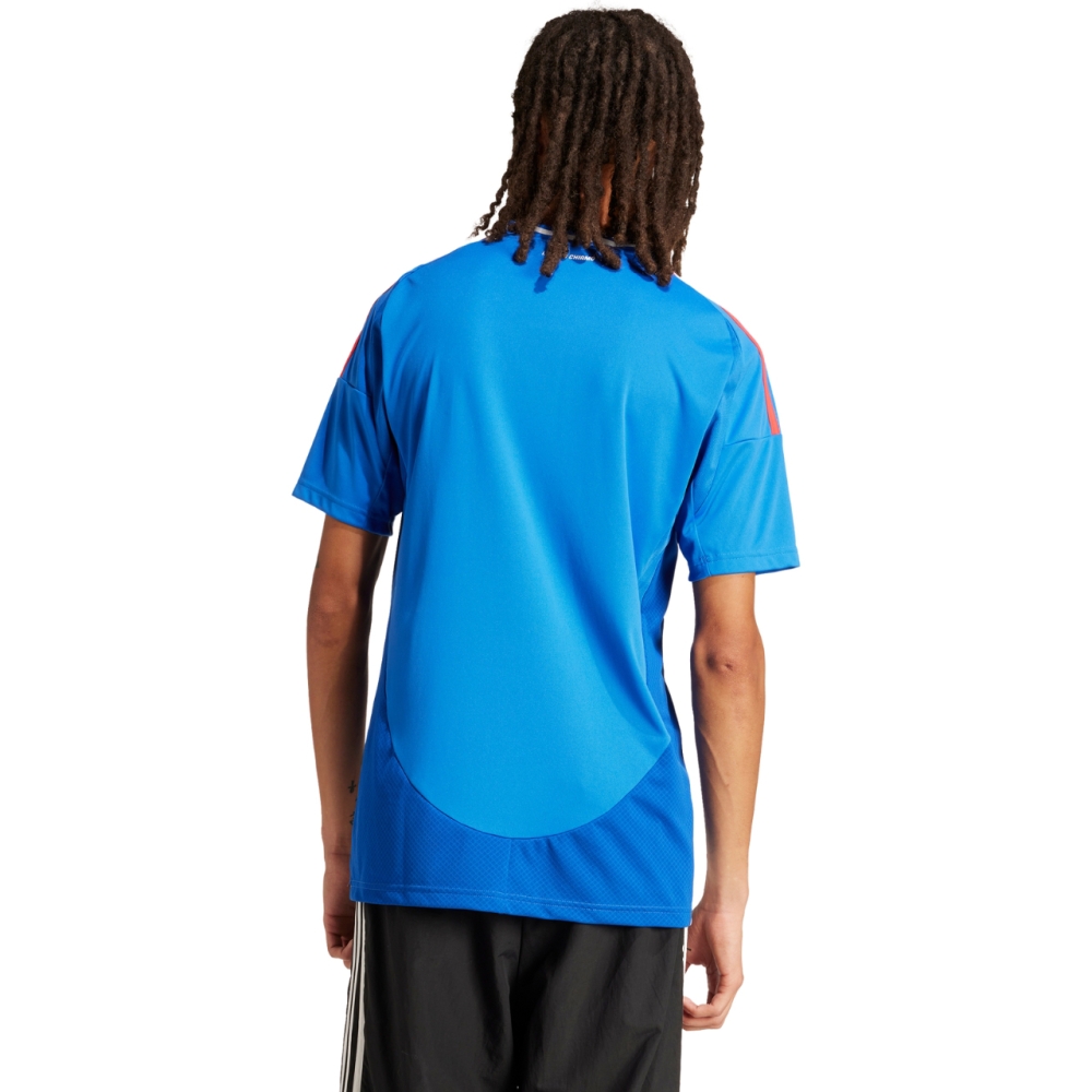 Men's T-shirt adidas Italy 24 Home blue IN0657