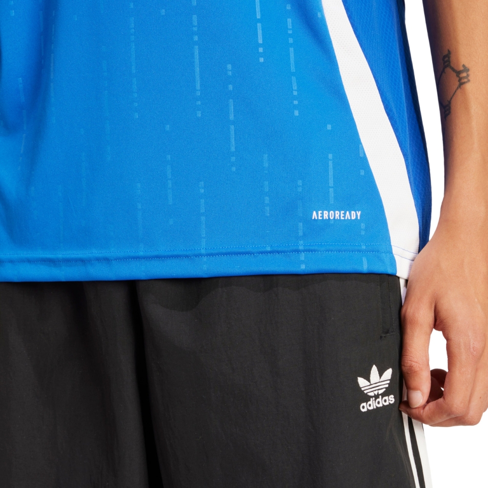 Men's T-shirt adidas Italy 24 Home blue IN0657