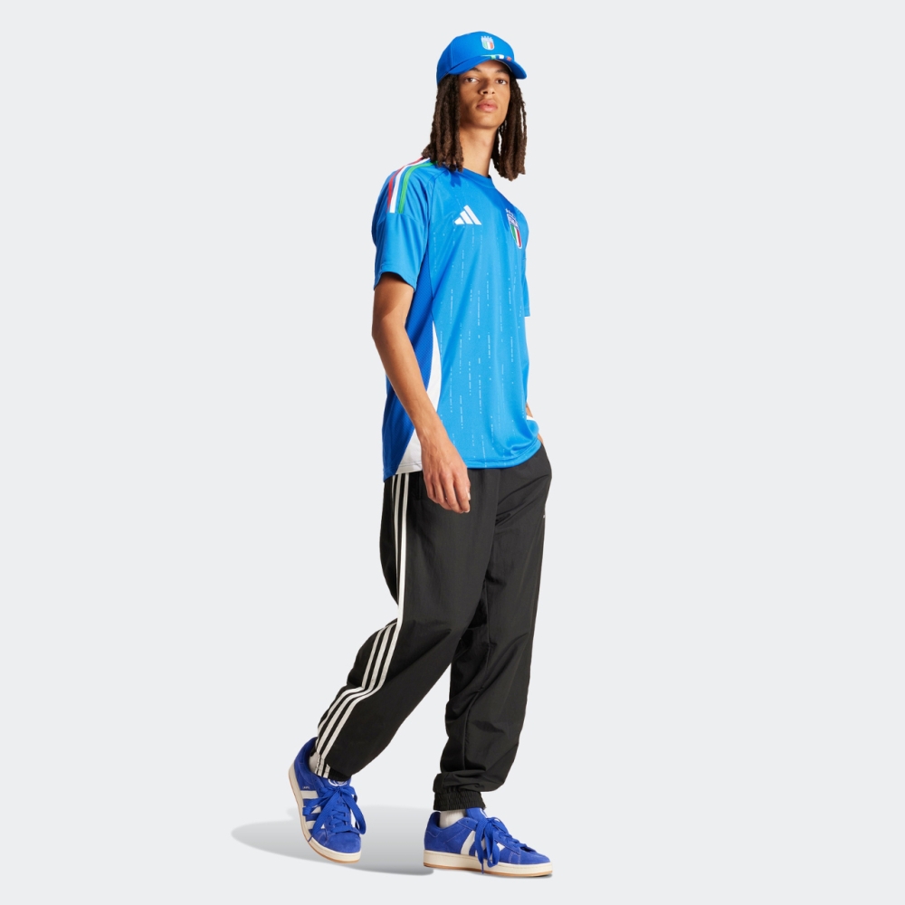 Men's T-shirt adidas Italy 24 Home blue IN0657