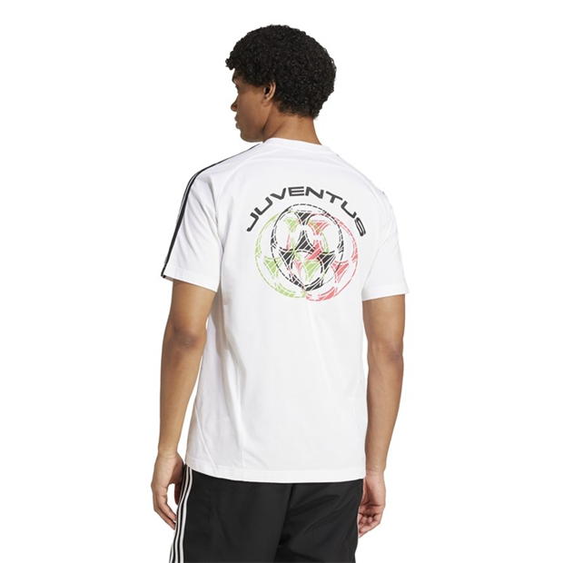 adidas Juventus UBP T-Shirt Adults