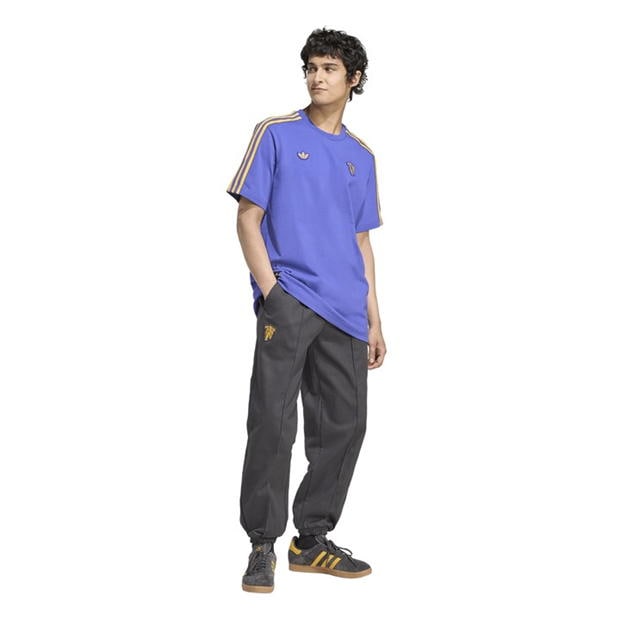 adidas Manchester Icon T-Shirt Mens