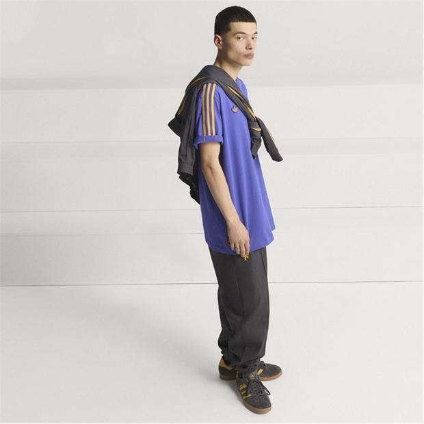 adidas Manchester Icon T-Shirt Mens