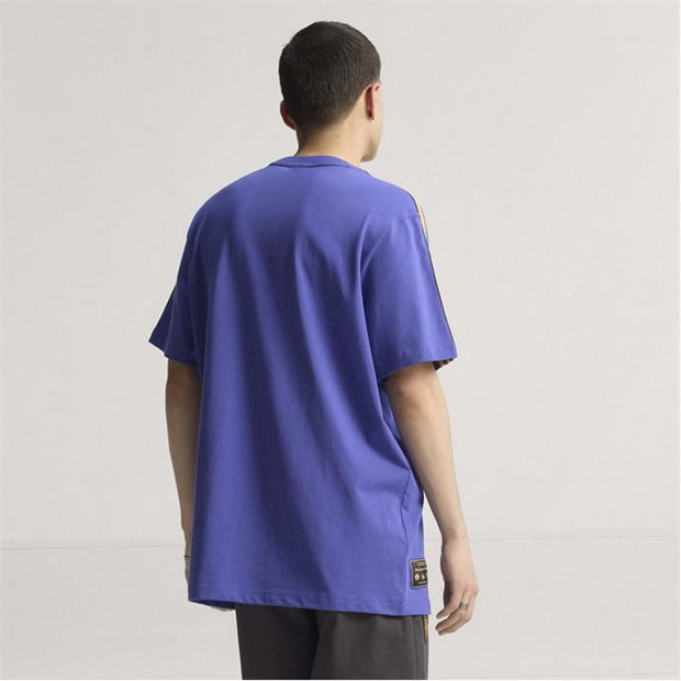 adidas Manchester Icon T-Shirt Mens