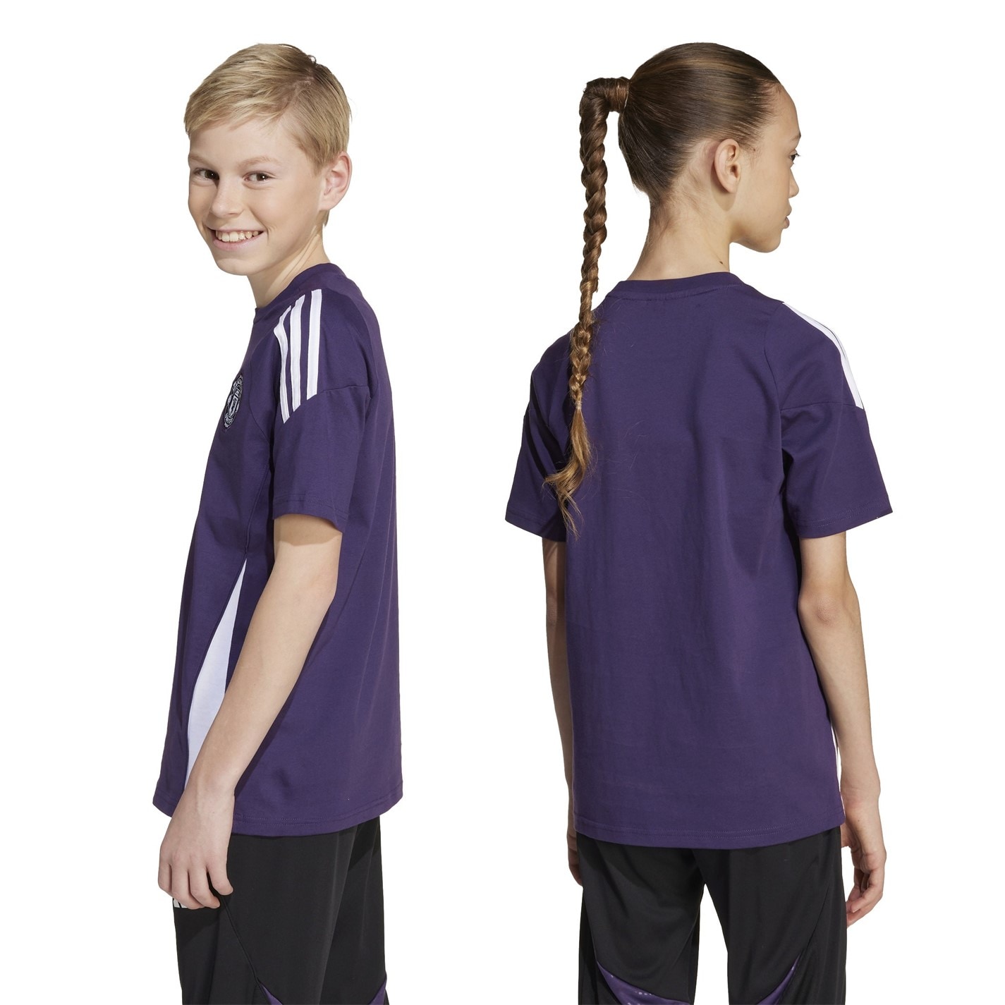 adidas Manchester United T-Shirt 2025 2026 Juniors