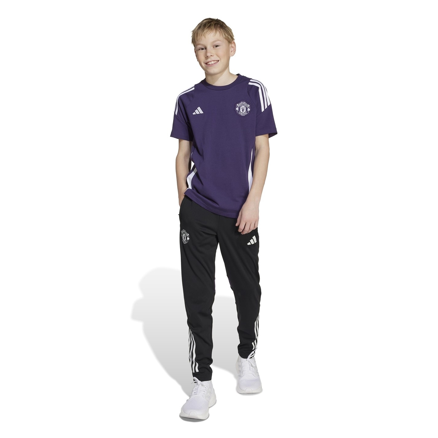 adidas Manchester United T-Shirt 2025 2026 Juniors