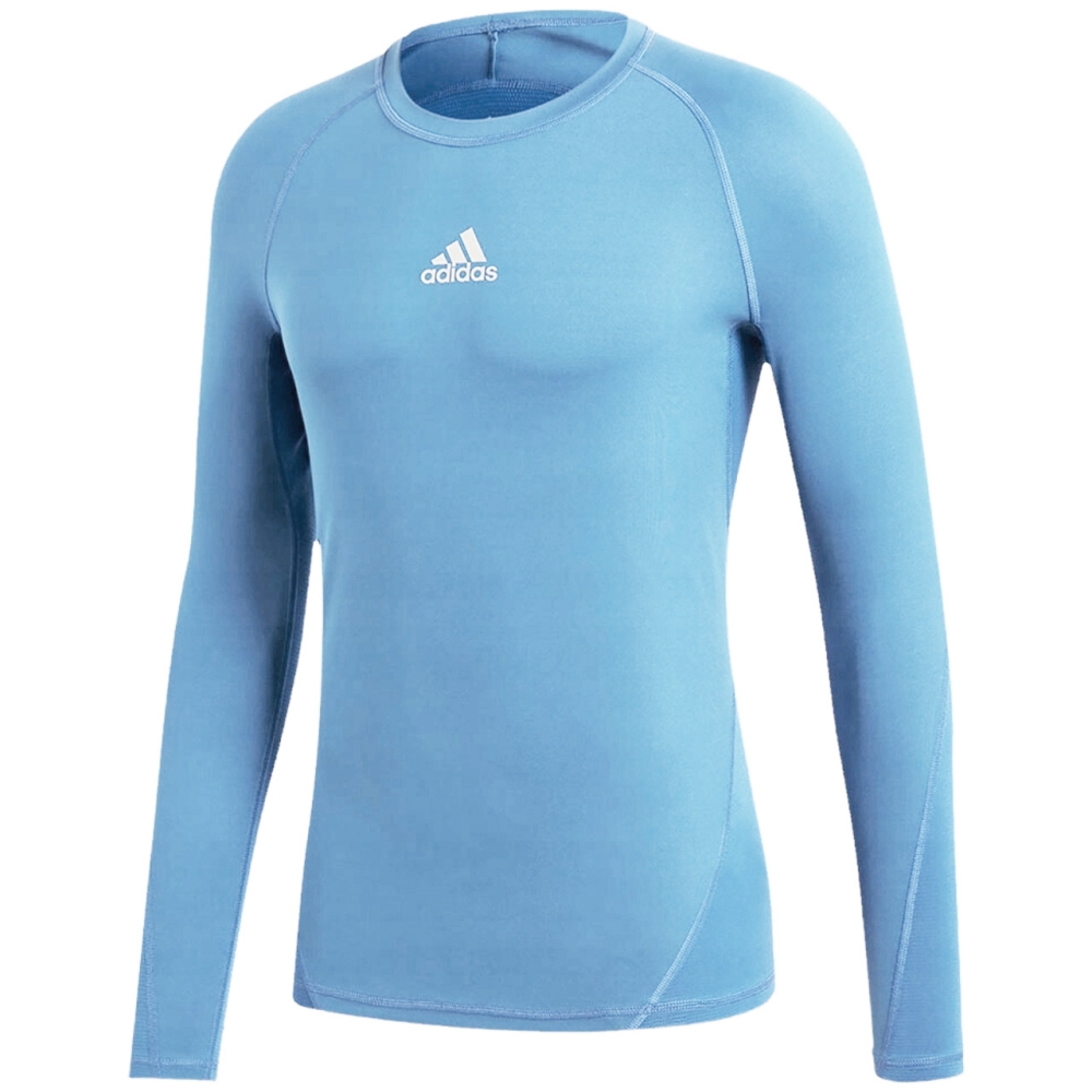 Men's T-shirt adidas mi ASK LS M light blue DT6614