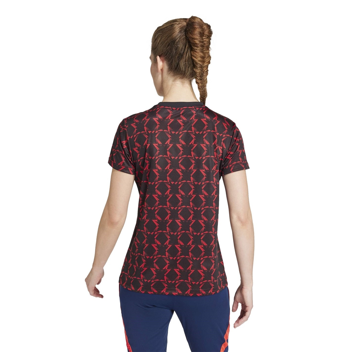 adidas Manchester United Pre-Match Shirt 2024 2025 Womens
