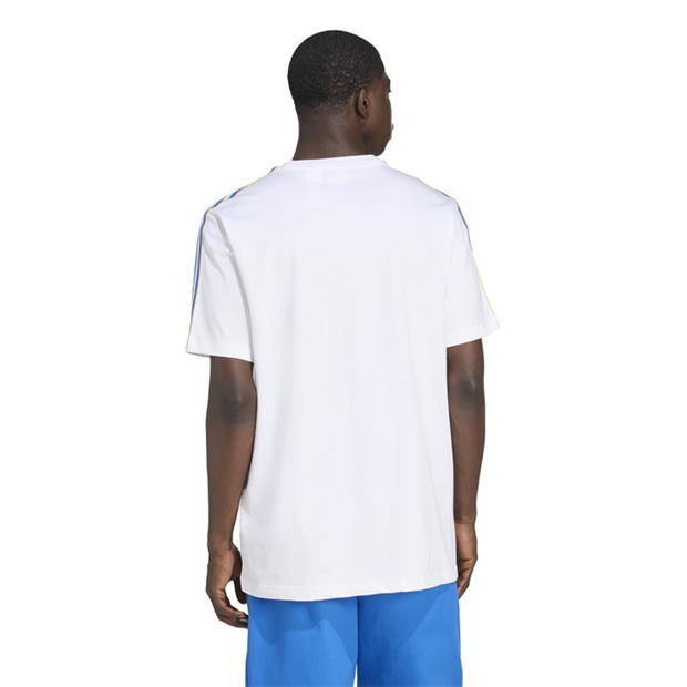 adidas Real Madrid Icon T-Shirt 2025 2026 Mens