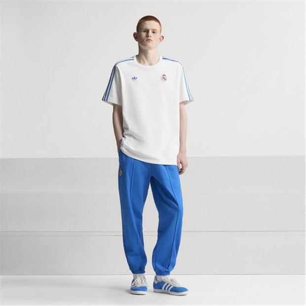 adidas Real Madrid Icon T-Shirt 2025 2026 Mens