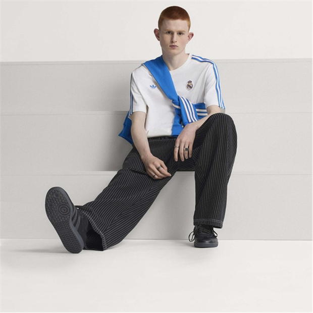 adidas Real Madrid Icon T-Shirt 2025 2026 Mens