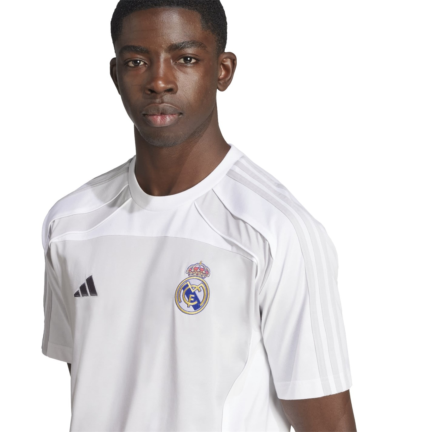 adidas Real Madrid UBP T-Shirt Adults