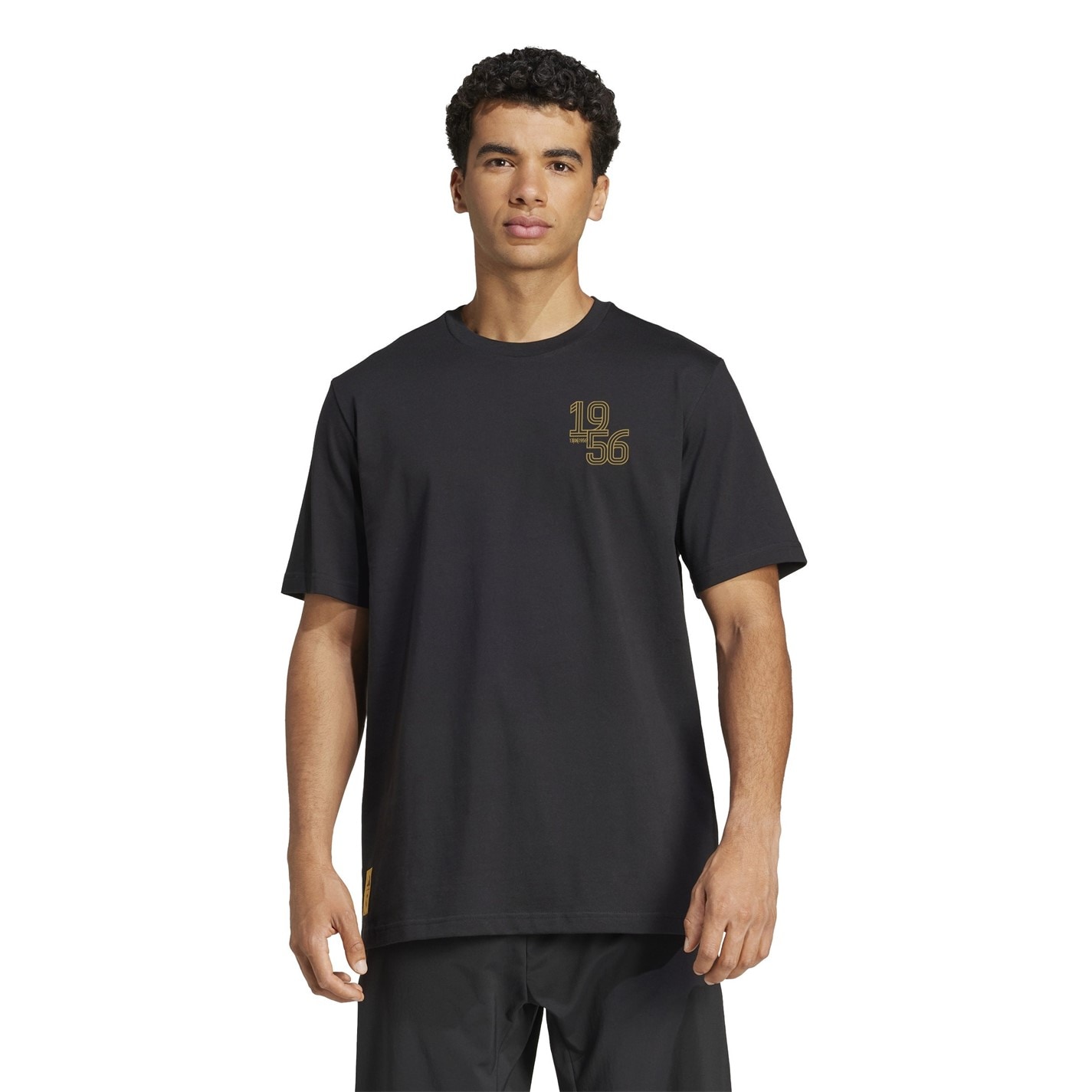 adidas Real Madrid UCL T-Shirt Mens