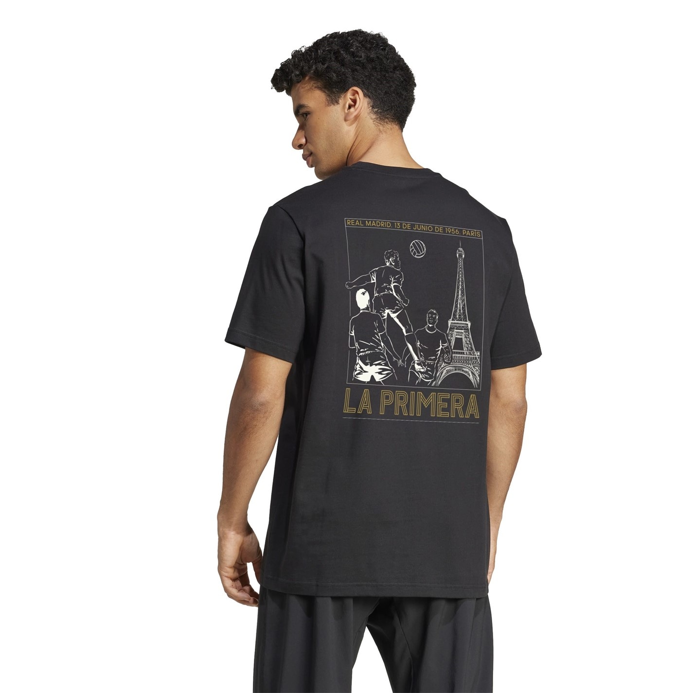 adidas Real Madrid UCL T-Shirt Mens