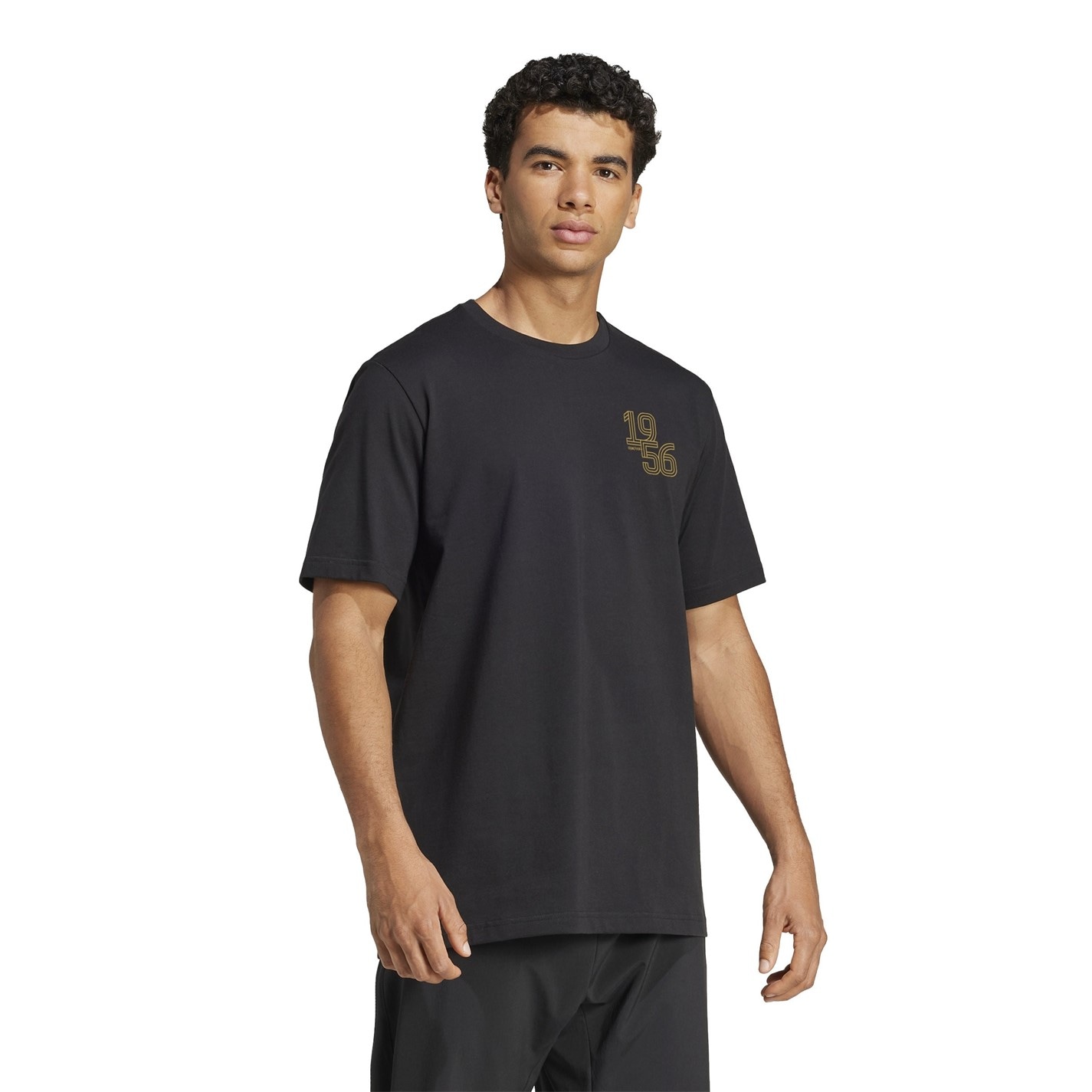 adidas Real Madrid UCL T-Shirt Mens