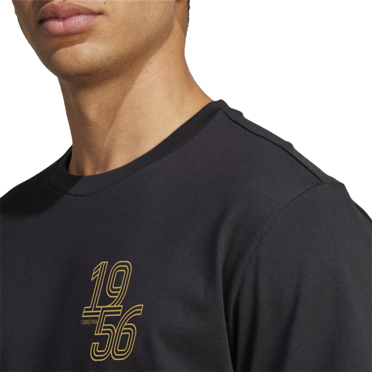 adidas Real Madrid UCL T-Shirt Mens