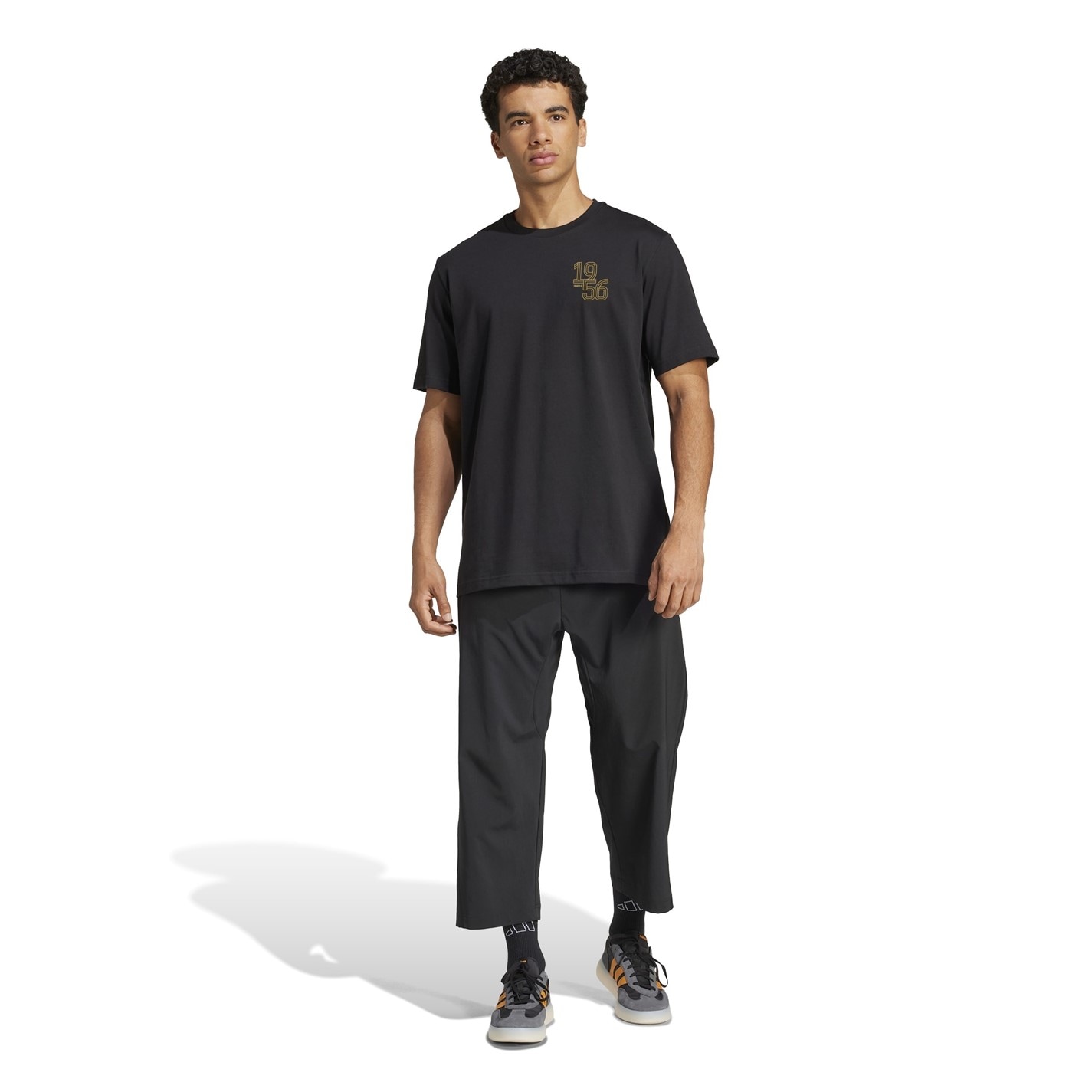 adidas Real Madrid UCL T-Shirt Mens