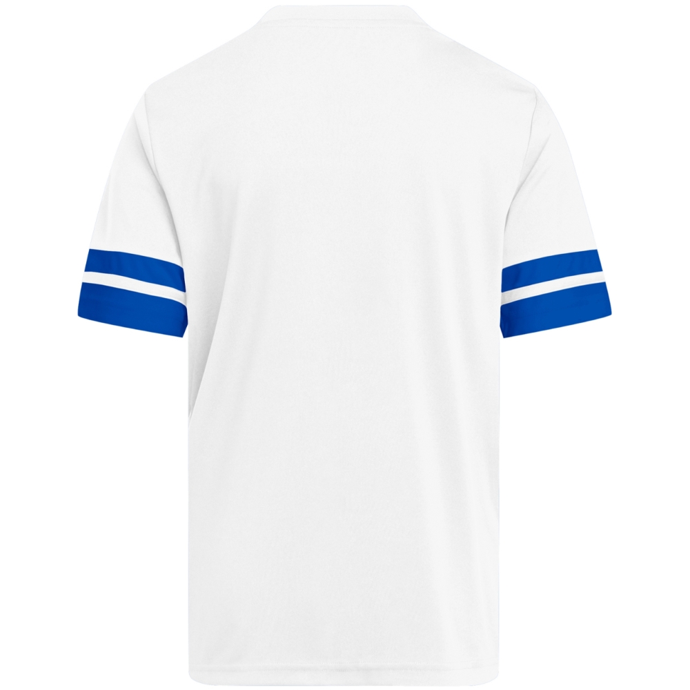 adidas Squadra 25 children's T-shirt white and blue JJ0060