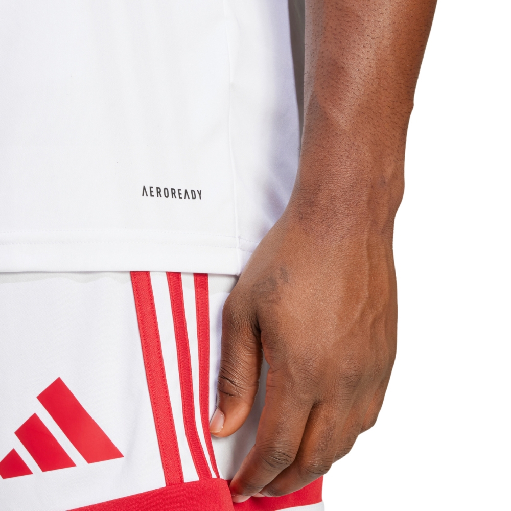 Men's adidas Squadra 25 T-shirt white JG5829