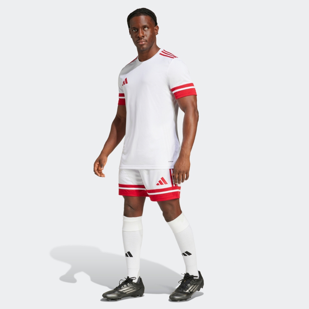 Men's adidas Squadra 25 T-shirt white JG5829