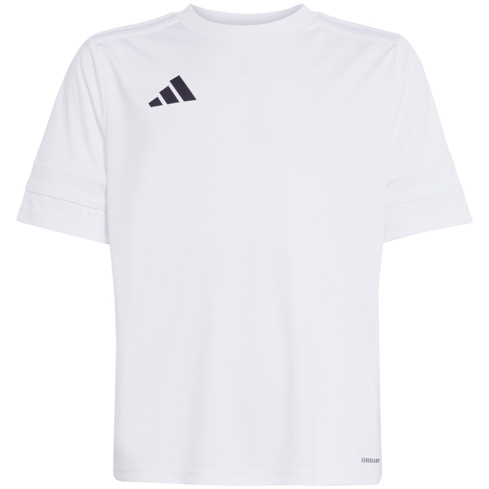 Children's T-shirt adidas Squadra 25 white JJ0058