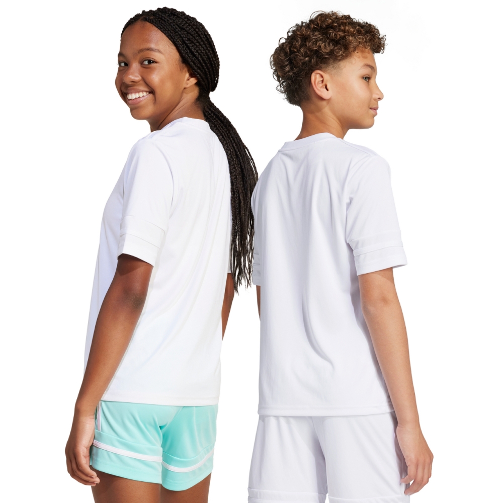 Children's T-shirt adidas Squadra 25 white JJ0058