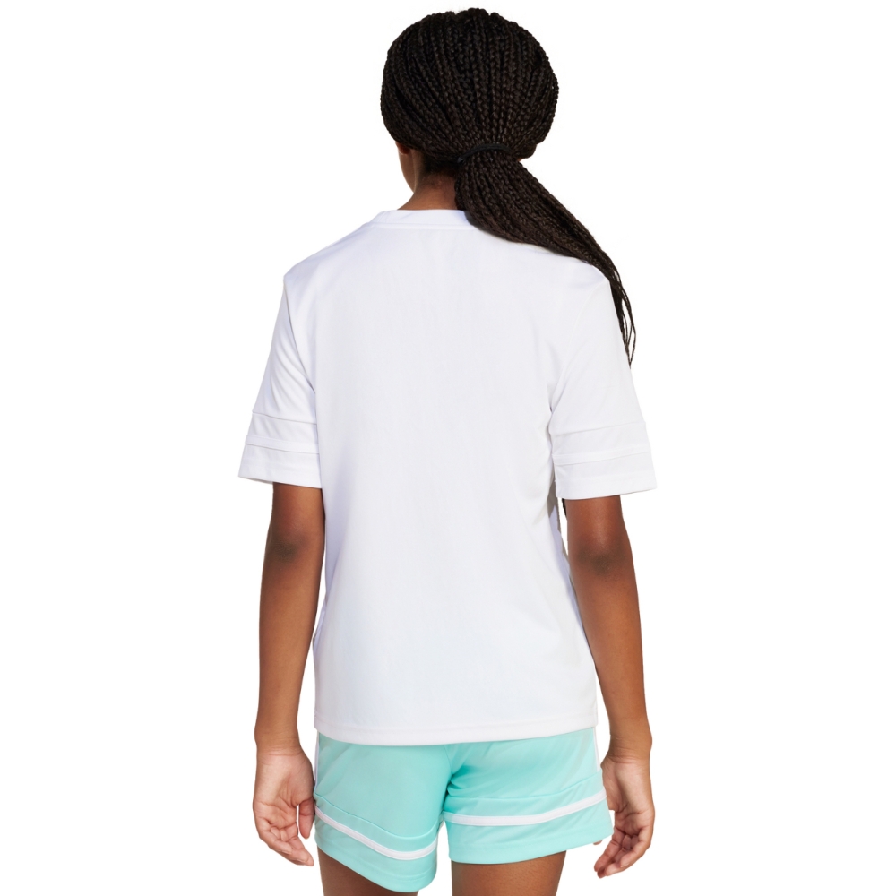 Children's T-shirt adidas Squadra 25 white JJ0058