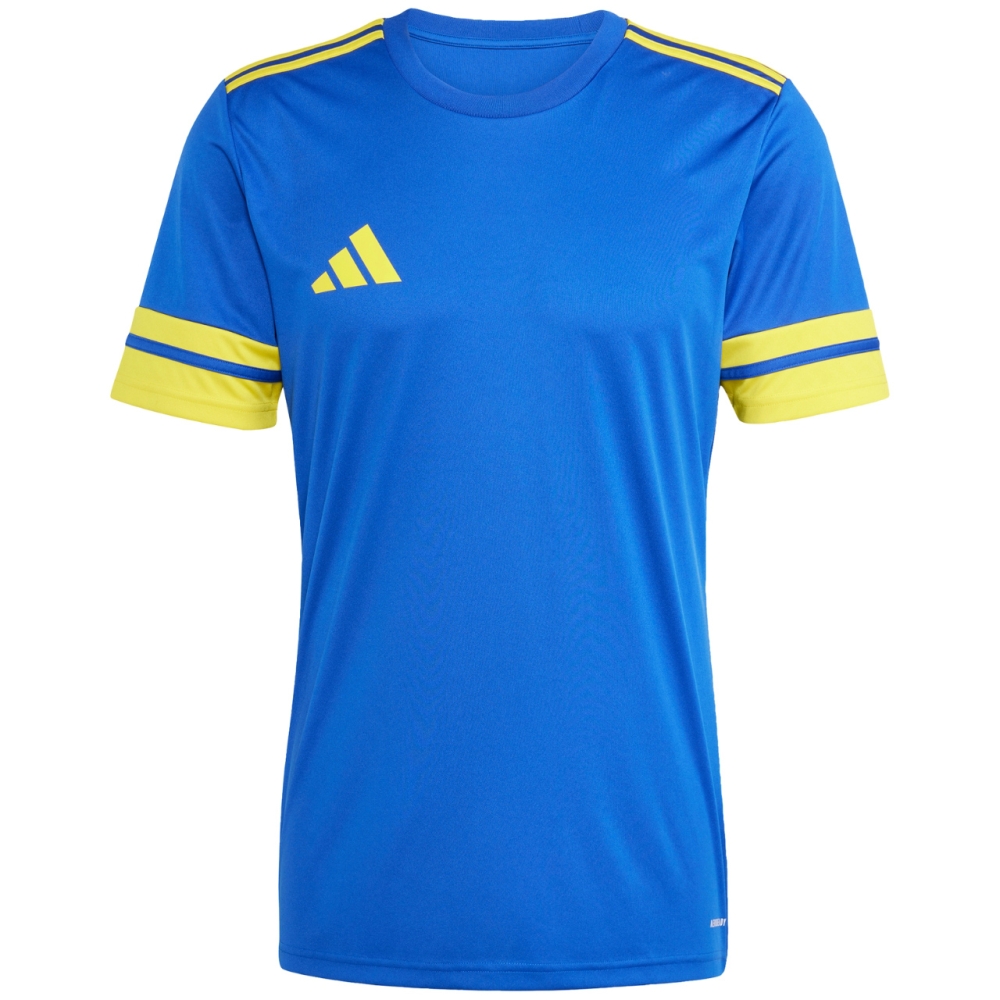 adidas Squadra
25 blue men's T-shirt JN5411