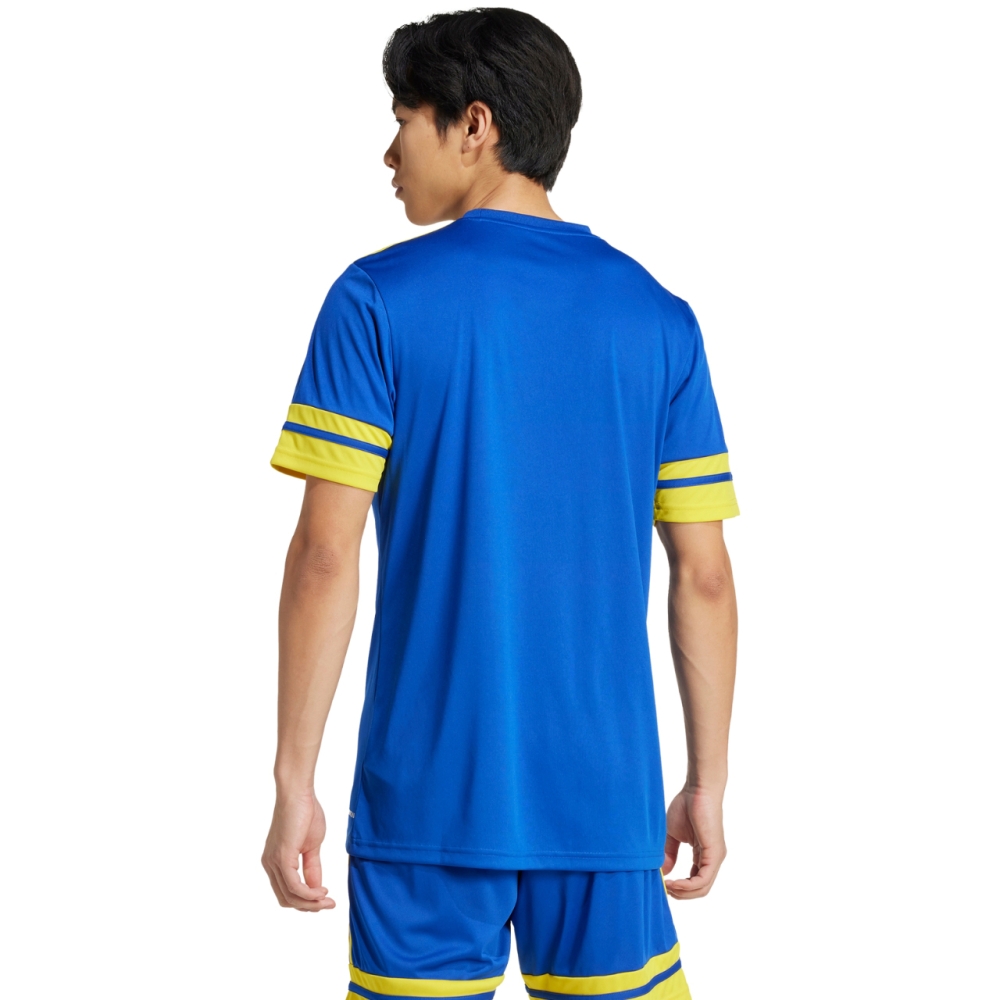 adidas Squadra
25 blue men's T-shirt JN5411
